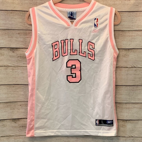pink bulls jersey